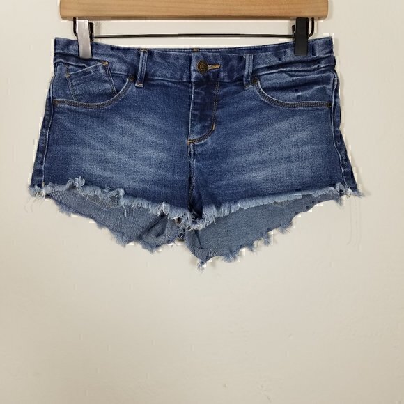 Guess Stretch Jean Shorts Size 27 - Picture 1 of 4